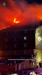 Deadly Fire at Turkish Ski Resort Claims 76 Lives