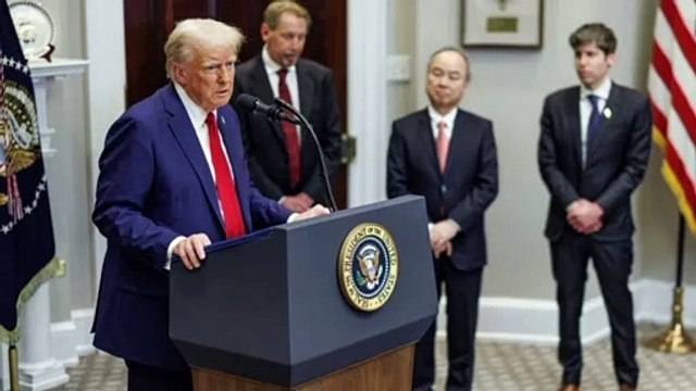Tech giants announce $500bn 'Stargate' AI plan in US João da Silva, Natalie Sherman & Imran Rahman-Jones Business reporters & technology reporter