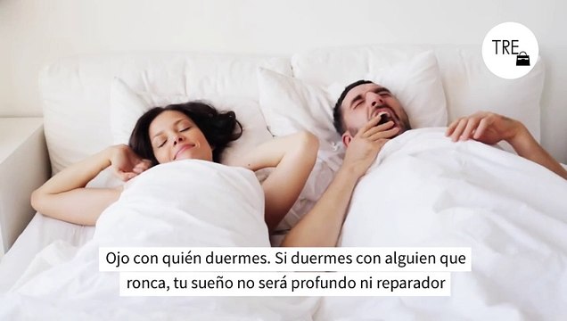 Olvídate del insomnio con estos cinco sencillos consejos de un experto