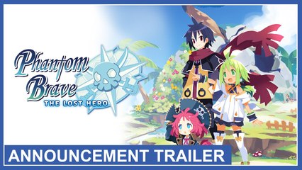 Tráiler de anuncio de Phantom Brave: The Lost Hero