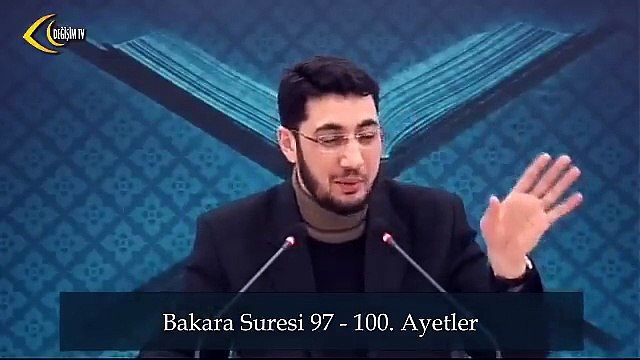 [39. Ders] Abdullah İmamoğlu İle Tefsîr-ul Furkân | Bakara Suresi 97-100. Ayetler
