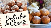 COMO FAZER BOLINHO DE CHUVA SIMPLES SEQUINHO (RECEITA FÁCIL DA VOVÓ) _ RECEITINHAS