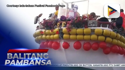 Masaganang dagat at matibay na pananampalataya, tampok sa Isda-Isdaan Festival ng Barangay Bula