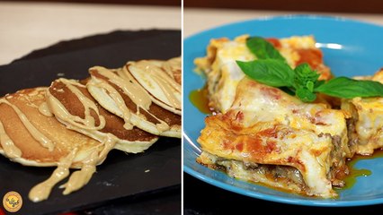 Cannellonis à la bolognaise, Pancake - Koujientna haka 4 Ep 56