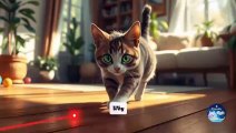 Why Do Cats Chase Lasers?