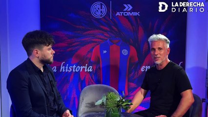 Así fue la presentación de la nueva equipación de San Lorenzo por Atomik
