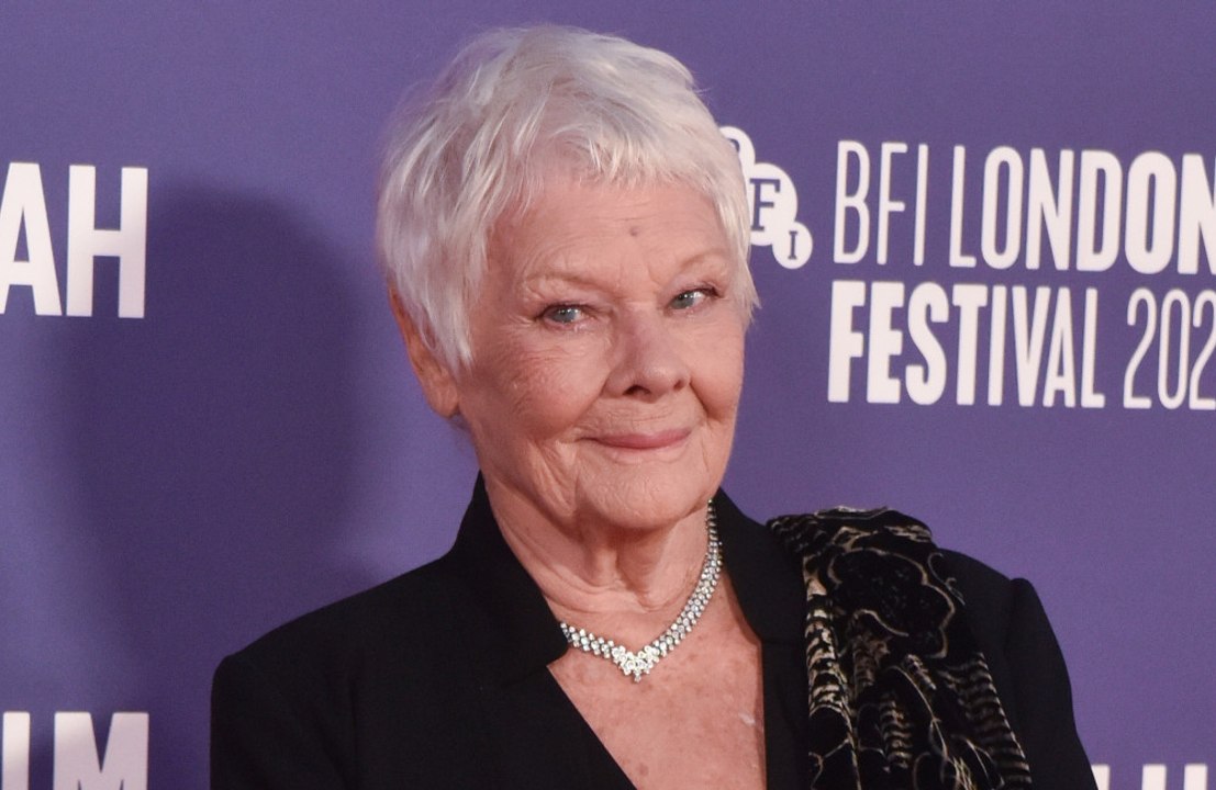 Dame judi dench: sie gibt update über ihren sehverlust