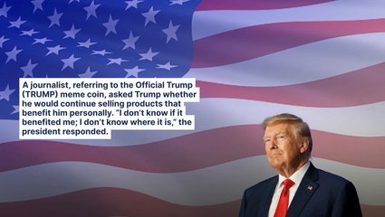 Trump Memecoin Regains Momentum, Rallies 22% As The President Calls Billions Earned Through The Venture As 'Peanuts'