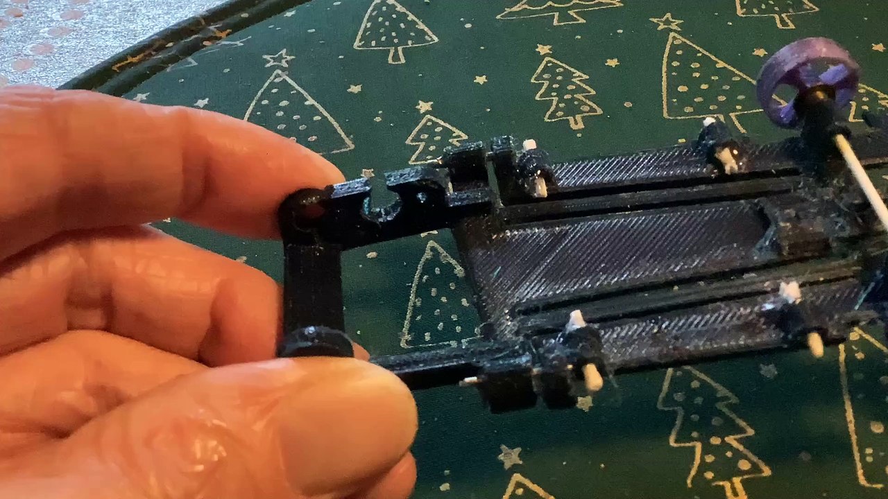 Test chassis 3D 1/32