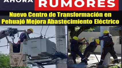 Nuevo Centro de Transformación en Pehuajó Mejora Abastecimiento Eléctrico