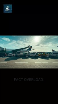 1 लीटर तेल में हवाई जहाज कितने किलोमीटर चलता है??😱😱#airplane #facts #shorts