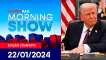 TRUMP AUTORIZA PRISÃO DE IMIGRANTES ILEGAIS | MORNING SHOW - 22/01/25
