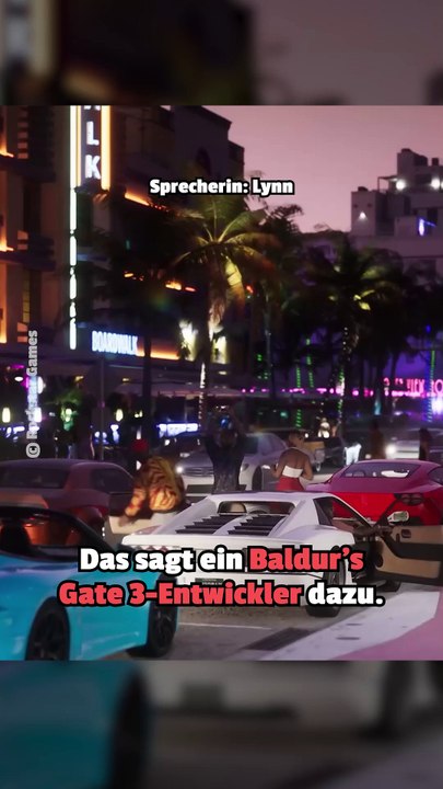 „Das sagt man doch nicht laut!“ – Entwickler von Baldur’s Gate 3 schimpft mit einem Analysten zu GTA 6