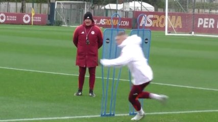 Ranieri è uno show in allenamento: striglia così Dovbyk