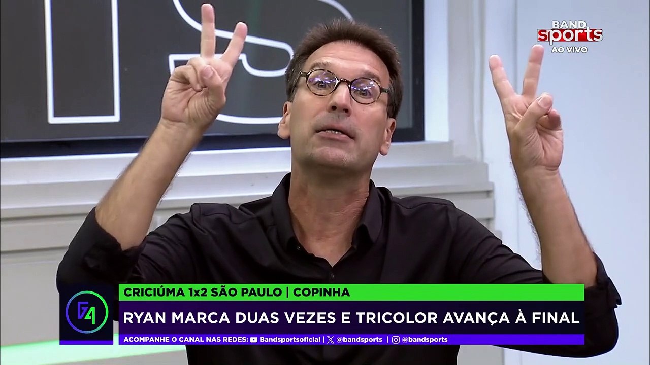 "HOJE SE FALA MAIS EM RYAN FRANCISCO DO QUE OSCAR", DIZ ARNALDO RIBEIRO | G4