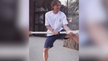 Modric se reta con un tigre a ver quién tiene más fuerza: la escena es tremenda