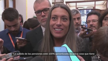 Junts asegura que la subida de las pensiones está garantizada | EL PAÍS