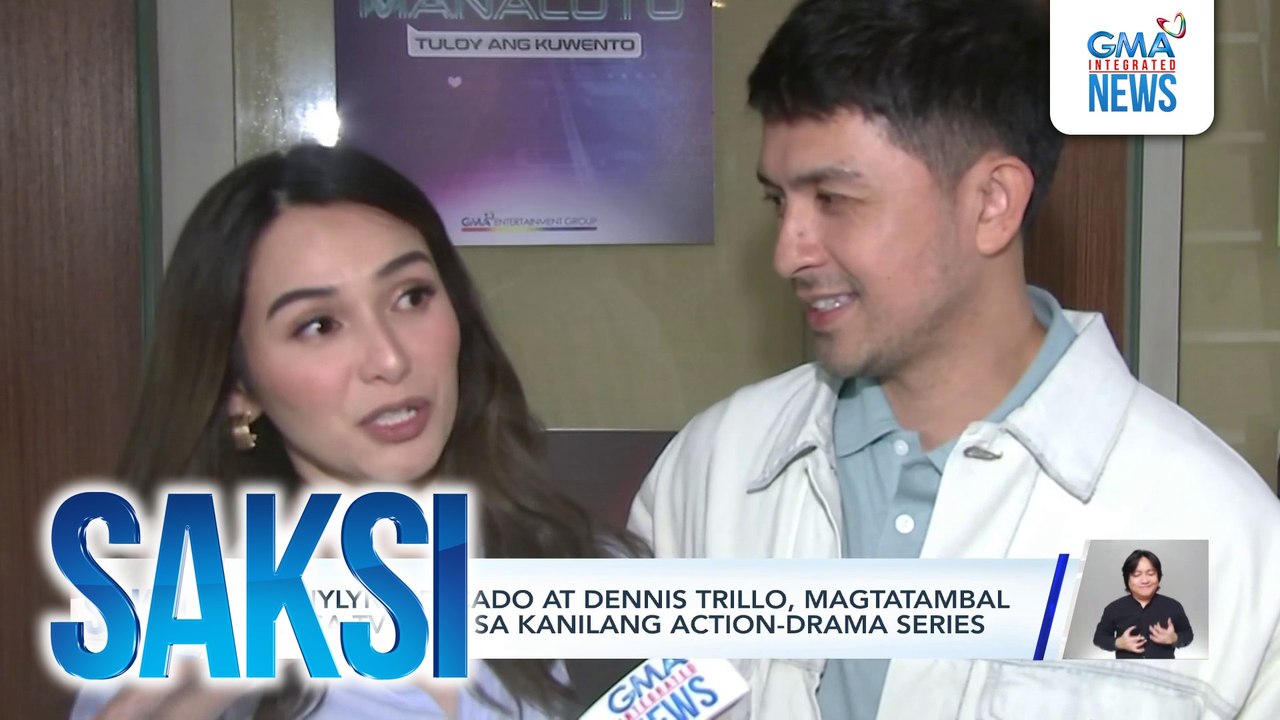 Jennylyn Mercado at Dennis Trillo, magtatambal ulit sa TV para sa kanilang action-drama series | Saksi