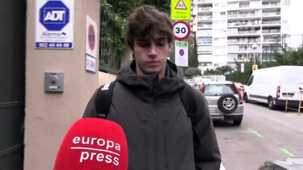Primera reacción de Pablo Urdangarin a los rumores de boda de su padre, Iñaki Urdangarin, con Ainhoa Armentia
