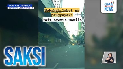 Saksi: (Part 1) Nagliyab na motorsiklo; Text blast machine; Nabangga ng 10-wheeler