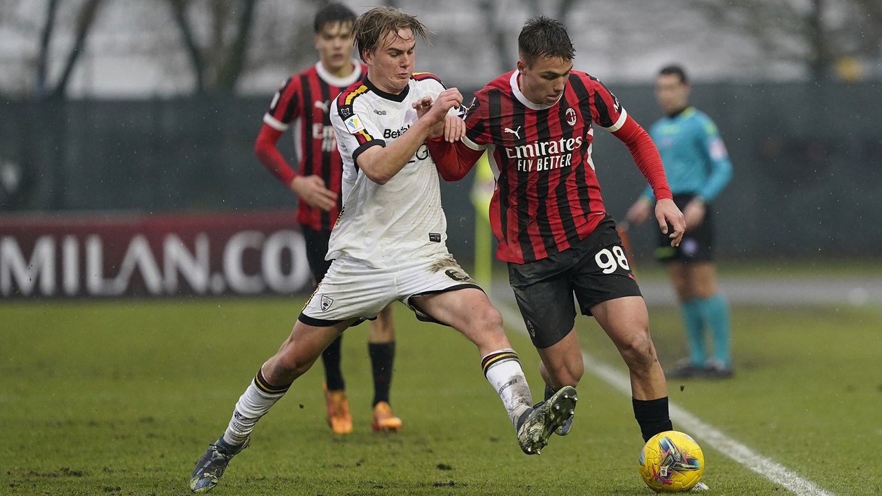 Milan-Lecce, Primavera 1 2024/25: la partita