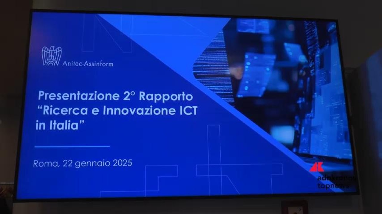 Ict, presentato il secondo rapporto  “Ricerca e Innovazione Ict in Italia”
