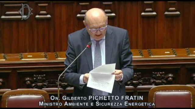 Nucleare, Pichetto: schema ddl a Palazzo Chigi per valutazione