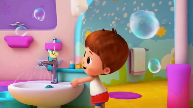 Hand wash song_ Fun kids songs _ kids nursery songs #healthyhabits #kidssongs #fun