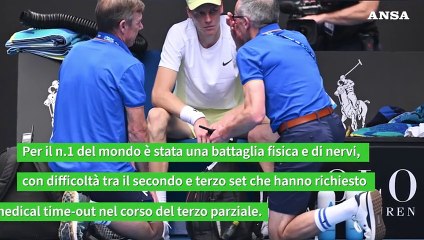 Australian Open, ai quarti Sinner e Sonego per la prima volta