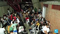 Colombia: emergencia humanitaria por violencia en el Catatumbo deja decenas de miles de desplazados