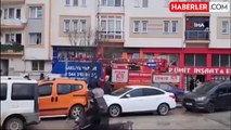 Eskişehir'de Motosiklet Tamirhanesinde Yangın Çıktı