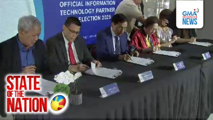 PPCRV at AMA, magtutulungan sa darating na Eleksyon 2025 | SONA