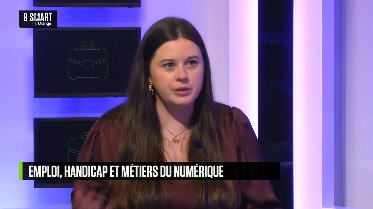 SMART JOB - L’insertion professionnelle des personnes en situation de handicap dans le numérique