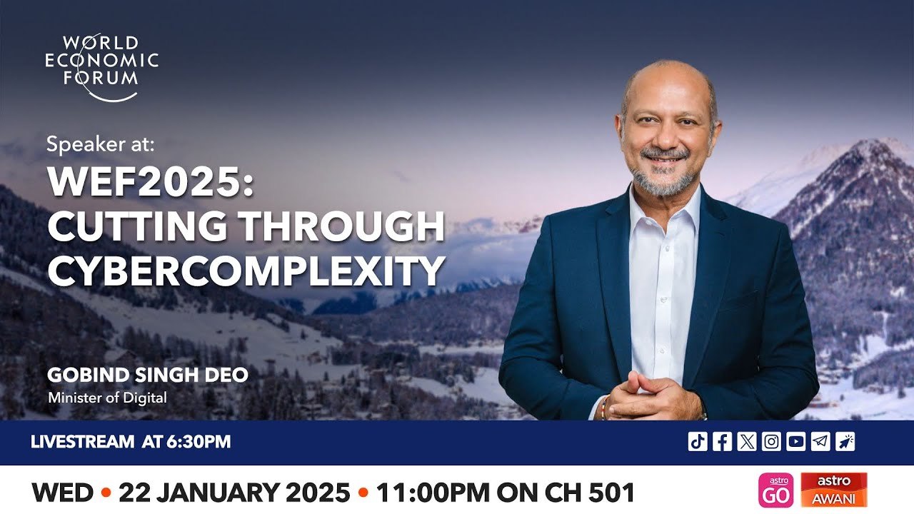 WEF2025: Cutting Through Cybercomplexity