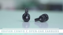 PERFECT Fit & Touch Controls! Edifier Comfo C Open Ear Earbuds👂🎶