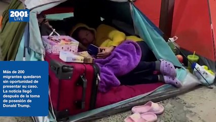 Incertidumbre en la frontera México tras la cancelación de citas CBP One