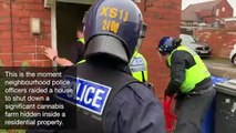 Yorkshire crime: Police shut down cannabis factory in Doncaster