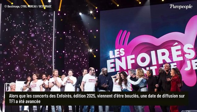 Les Enfoirés 2025 : La date de diffusion sur TF1 dévoilée, un membre de la troupe vend la mèche