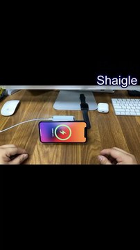 Foldable Wireless Charger 3 in 1