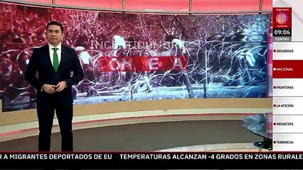 Llegan a Tijuana al menos 100 deportados detenidos en Denver, Colorado