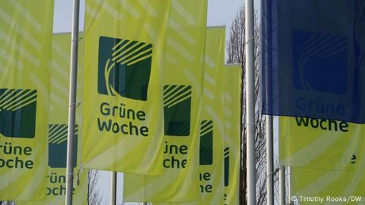 Grüne Woche zeigt Essen aus dem Labor