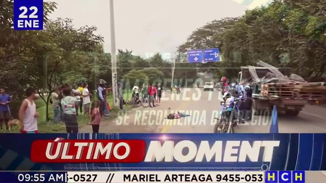 Albañil a bordo de bici perece arrollado en el segundo anillo de SPS