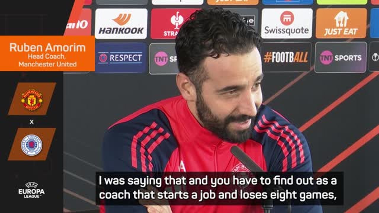 Amorim clarifies comments on 'worst Manchester United team ever'