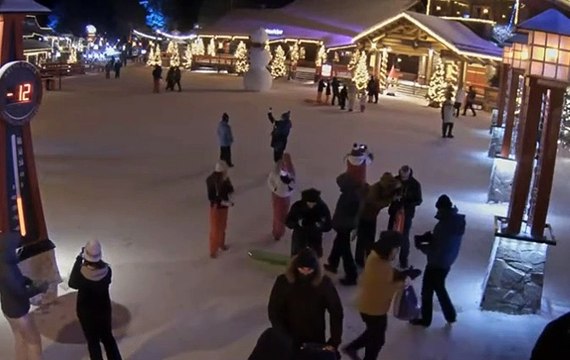 Santa Claus Village the Santa Claus Village in Rovaniemi, Lapland