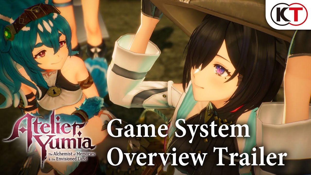 Atelier Yumia The Alchemist of Memories & the Envisioned Land - Game System Overview Trailer