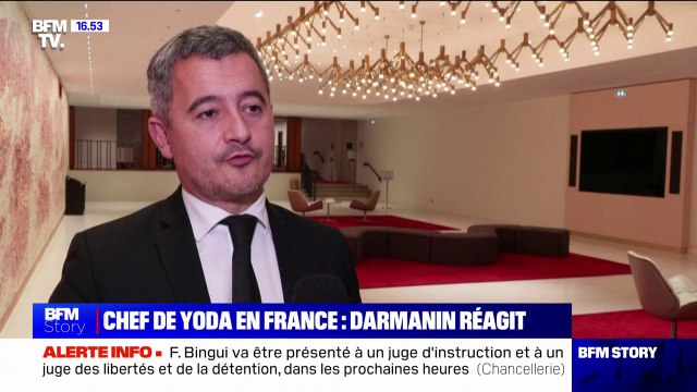 Une grande réussite pour la police et la justice françaises dans la lutte contre le narcotrafic : Gérald Darmanin sur l'extradition du chef présumé du clan marseillais Yoda