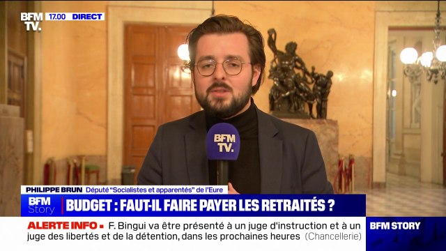 Si cela continue, il y aura une censure des socialistes sur le budget : Philippe Brun (PS) évoque les pistes du gouvernement pour financer la Sécurité sociale