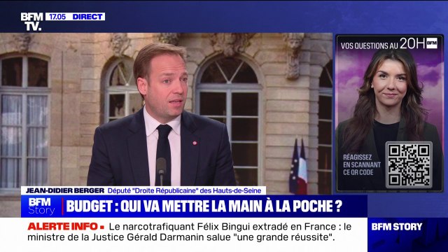 Contribution des retraités à la Sécurité sociale: C'est tout à fait déloyal pour Jean-Didier Berger (député Droite républicaine )