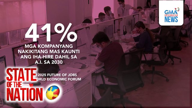 86% ng mga kompanya, naniniwalang mababago ng A.I. ang kanilang negosyo sa 2030 ayon sa pag-aaral | SONA