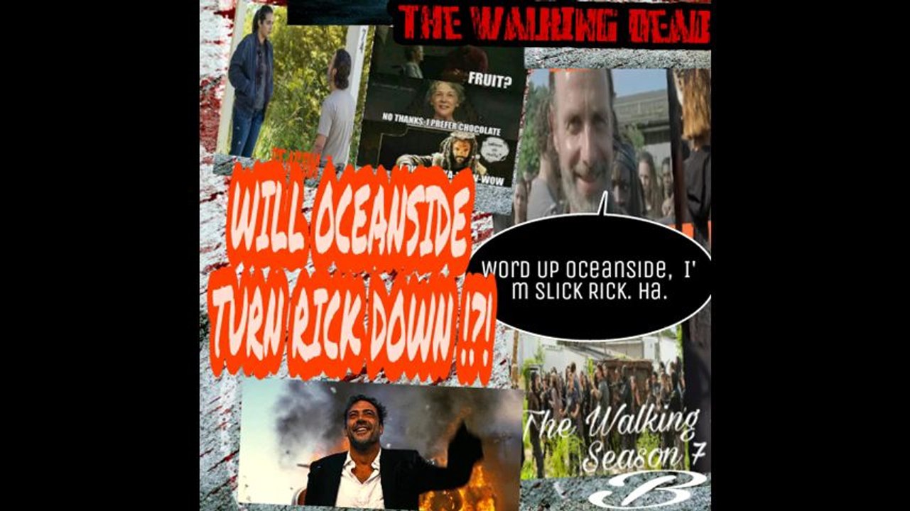 #TWD (Late 2016) What Is The Breakdown with Rick & Oceanside?! #Rick #Glenn #Maggie #Negan #Cyndi #Rachel #Ezekiel